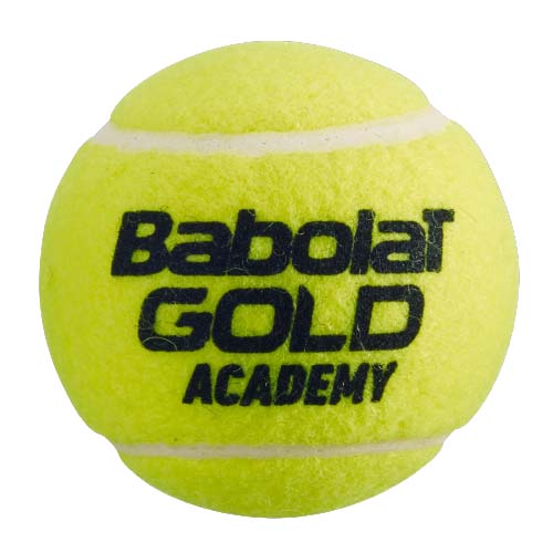 ECO RECHARGE DE 72 BALLES GOLD ACADEMY - BABOLAT