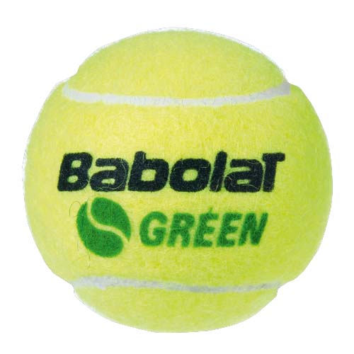 ECO RECHARGE DE 72 BALLES GREEN - BABOLAT