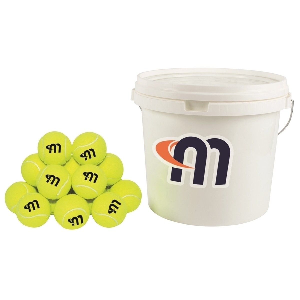 LOT DE 48 BALLES DE TENNIS - MEGAFORM