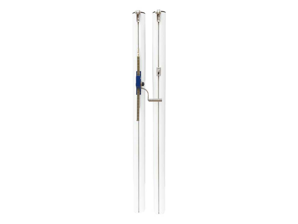POTEAUX DE TENNIS A SCELLER EN ALUMINIUM  DIAMETRE 90 MM - SODEX SPORT