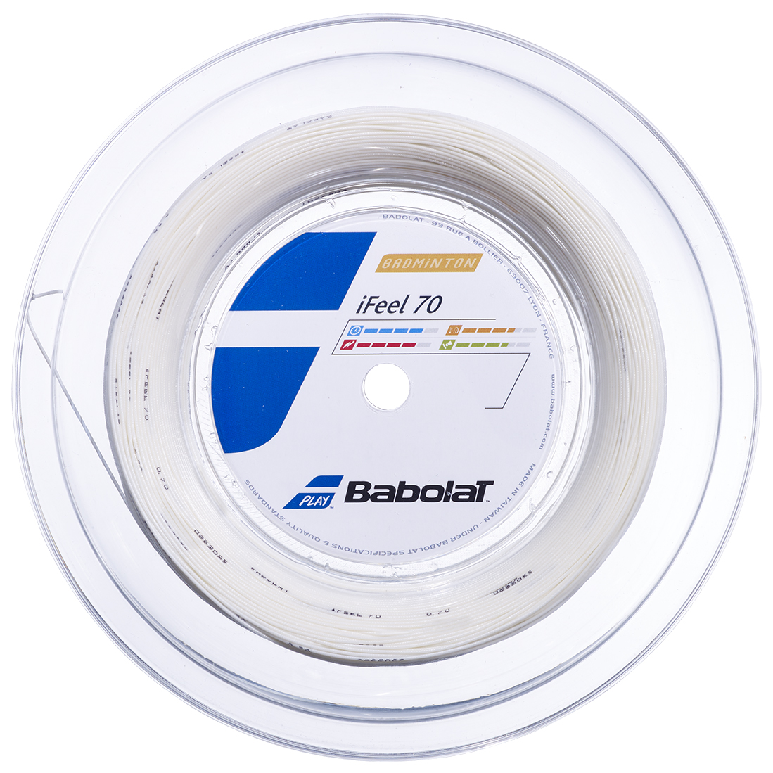CORDAGE I FEEL 70 200M - BABOLAT
