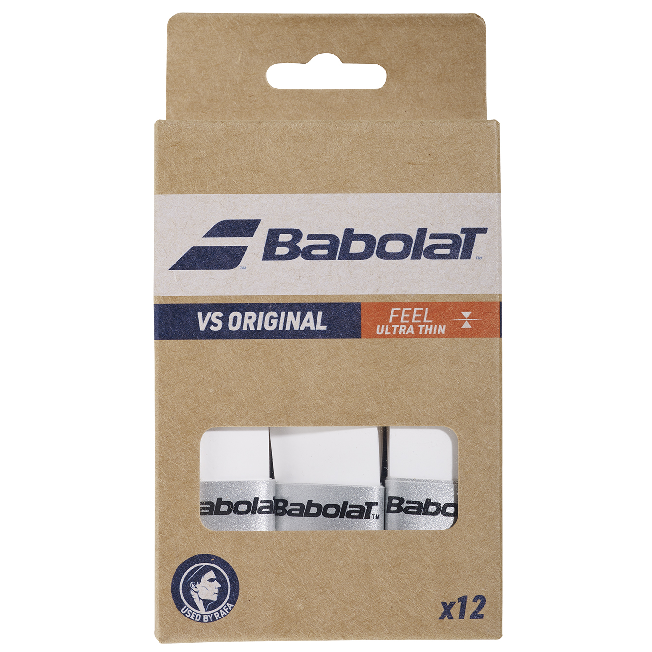BOITE DE 12 SURGRIPS VS ORIGINAL - BABOLAT