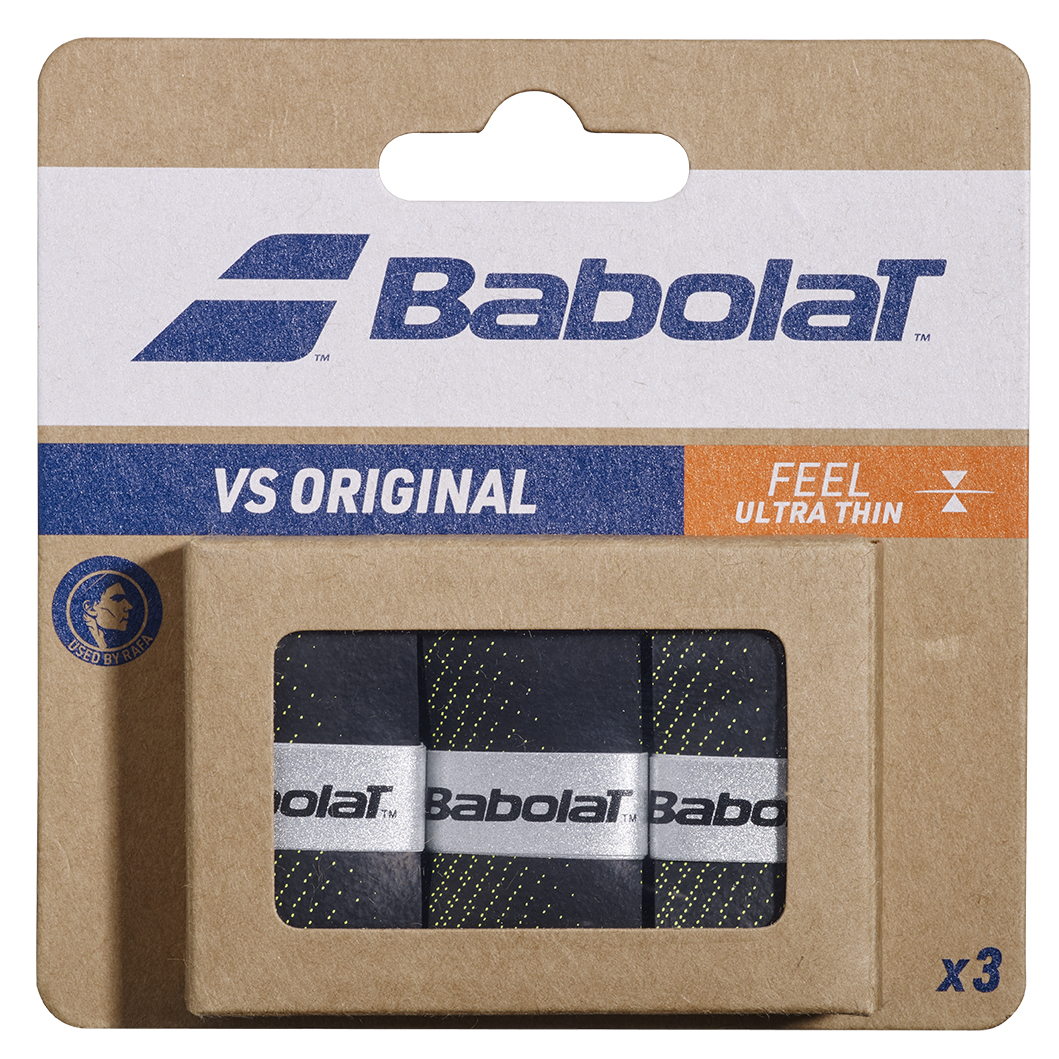 JEU DE 3 SURGRIPS ORIGINAL - BABOLAT