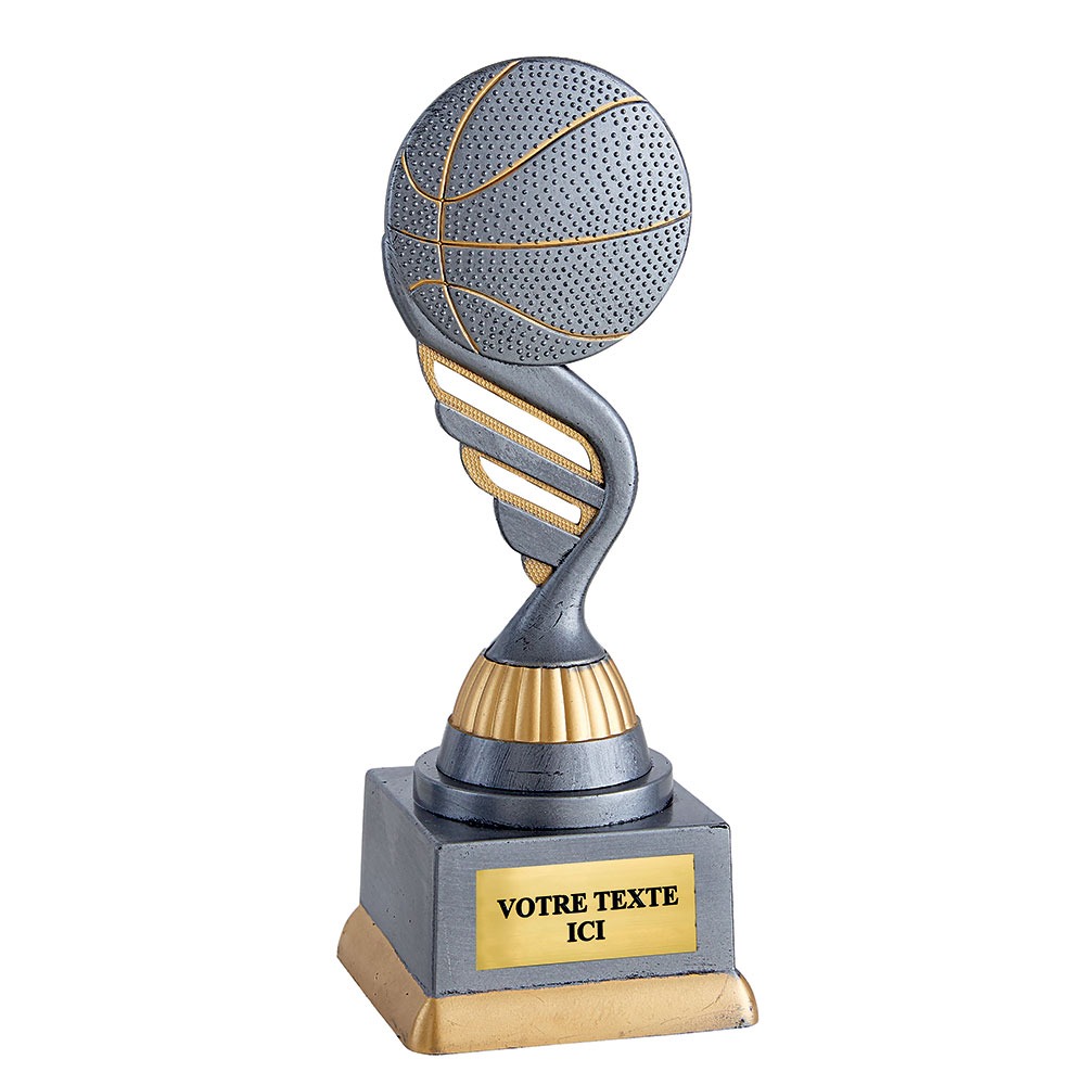 TROPHEE PLASTIQUE BASKET 18 CM TP5059