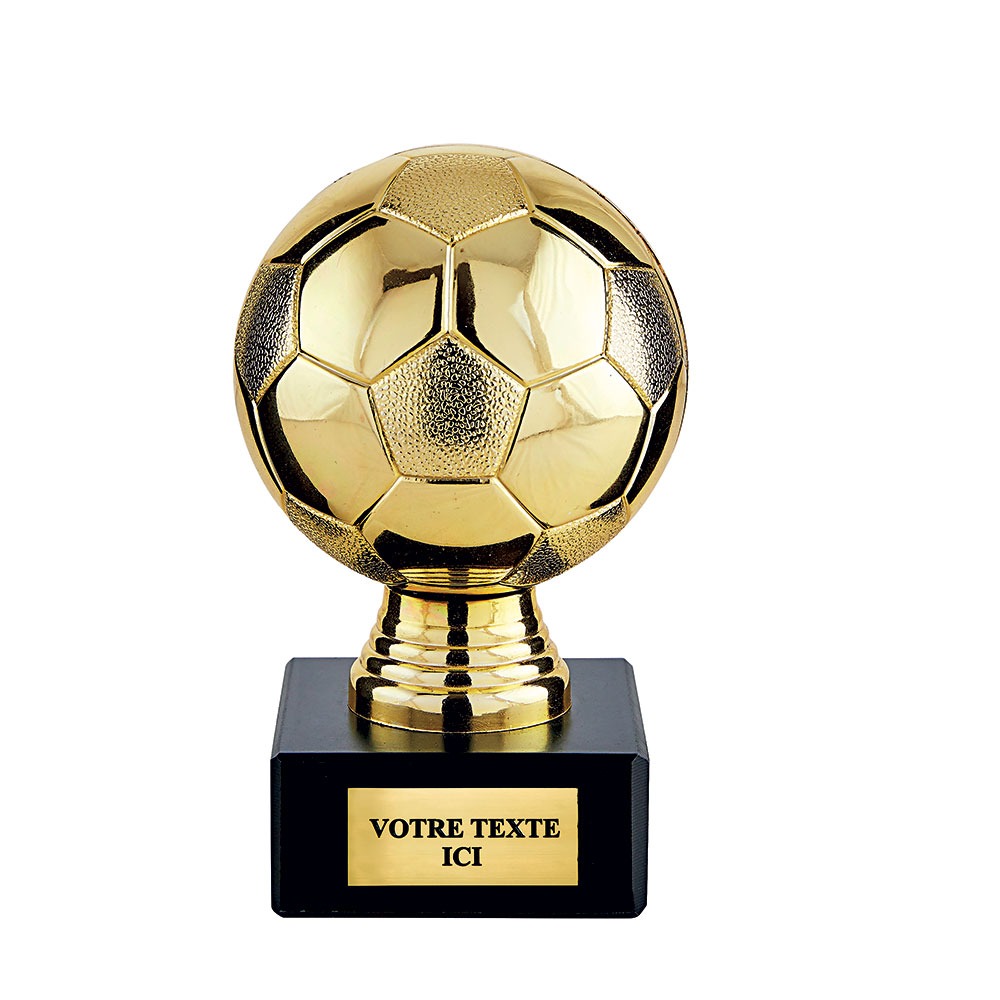 TROPHEE PLASTIQUE FOOTBALL 13 CM TP5064