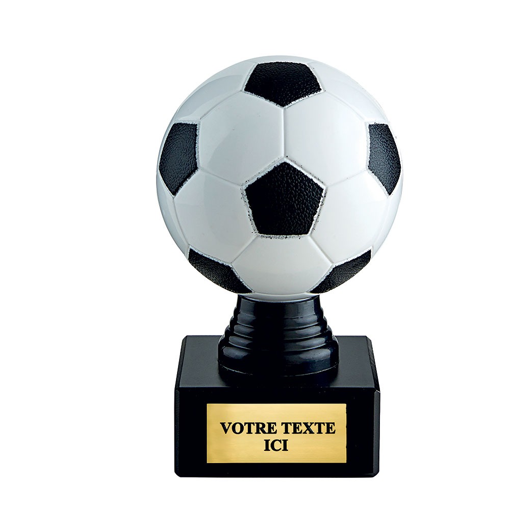 TROPHEE PLASTIQUE FOOTBALL 13 CM TP5065