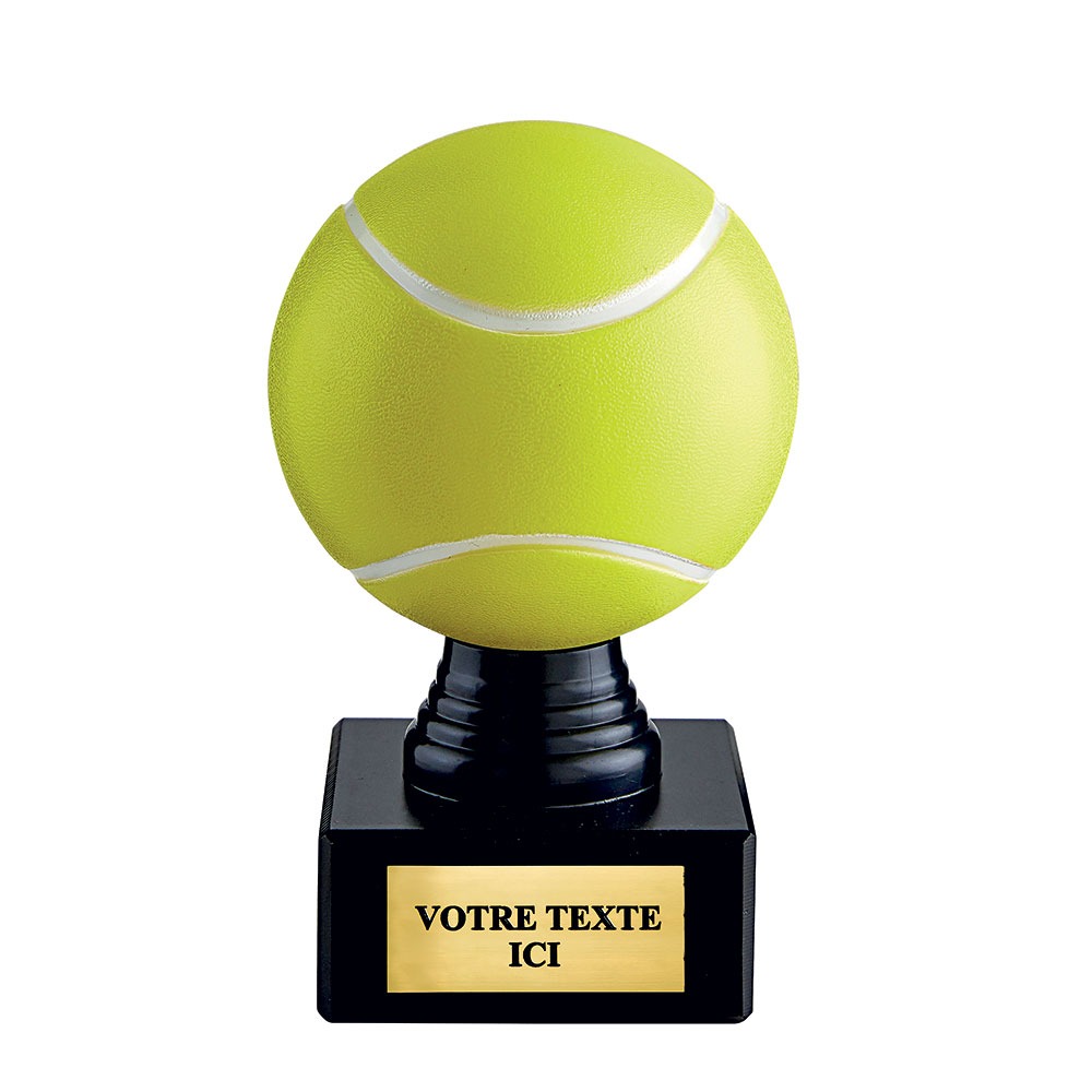 TROPHEE PLASTIQUE TENNIS 13 CM TP5066