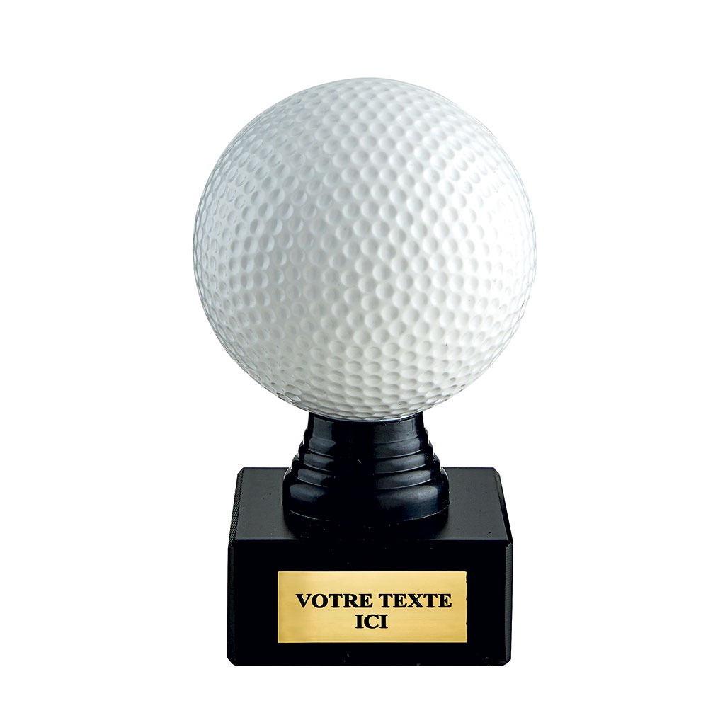 TROPHEE PLASTIQUE GOLF 13 CM TP5067