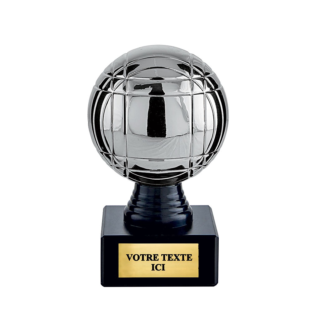 TROPHEE PLASTIQUE PETANQUE 13 CM TP5070