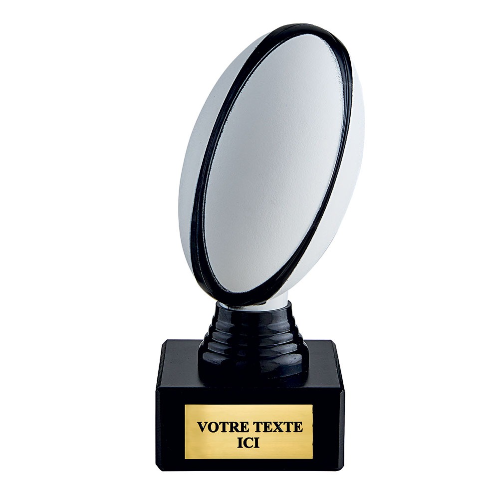 TROPHEE PLASTIQUE RUGBY 13 CM TP5071