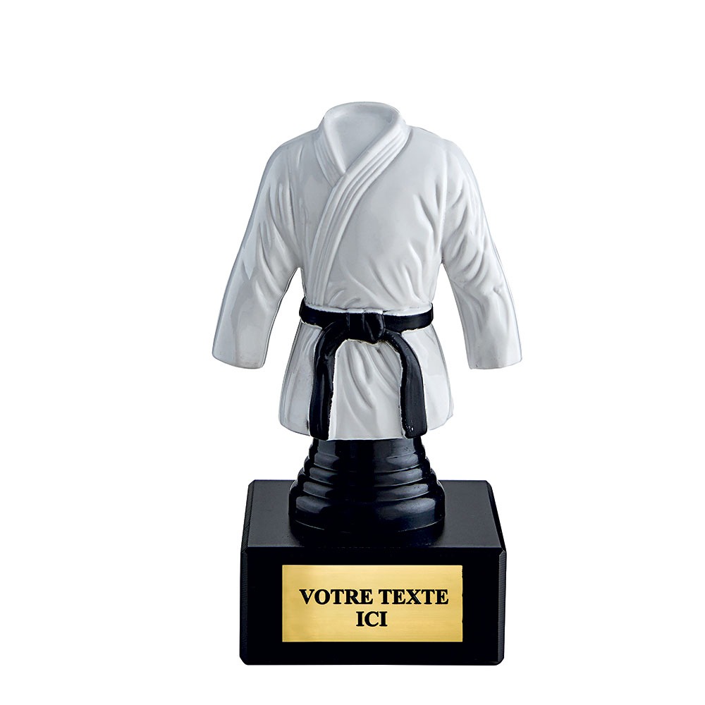 TROPHEE PLASTIQUE JUDO 13 CM TP5072