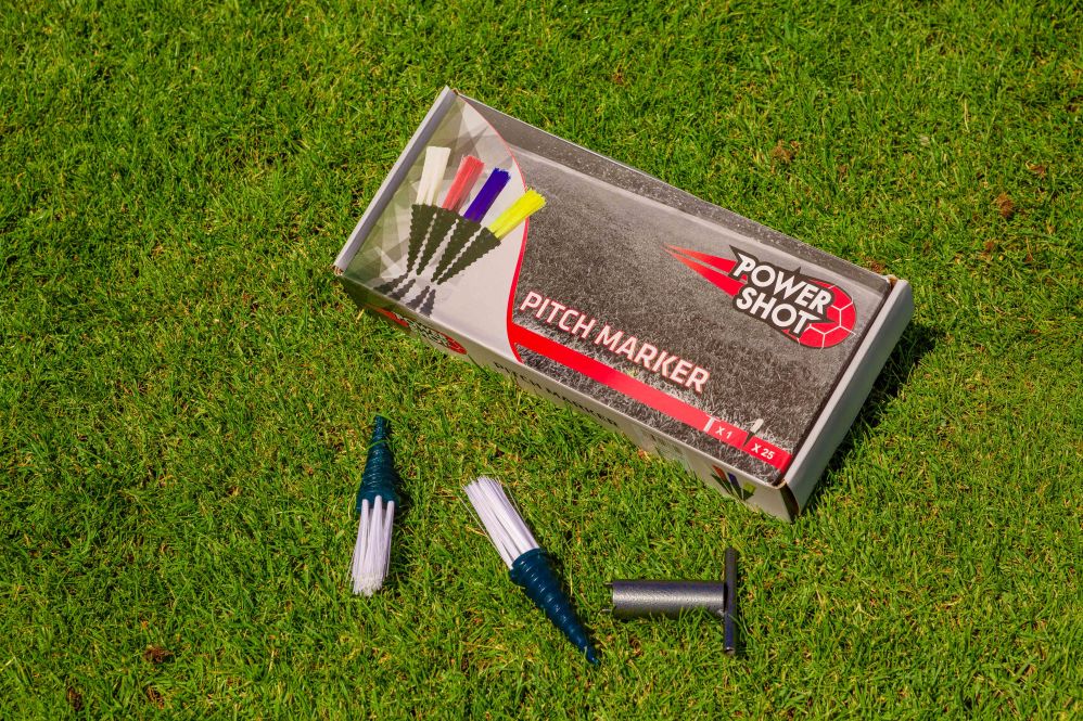 LOT DE 25 IMPLANTS PITCHMARKER - PLIFIX - POWERSHOT