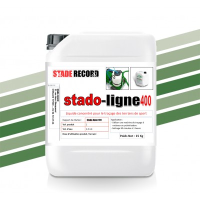 PEINTURE STADOLIGNE 400 POUR TERRAIN