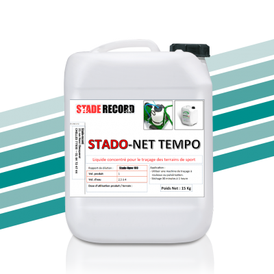 PEINTURE TEMPORAIRE POUR TERRAIN SYNTHETIQUE 