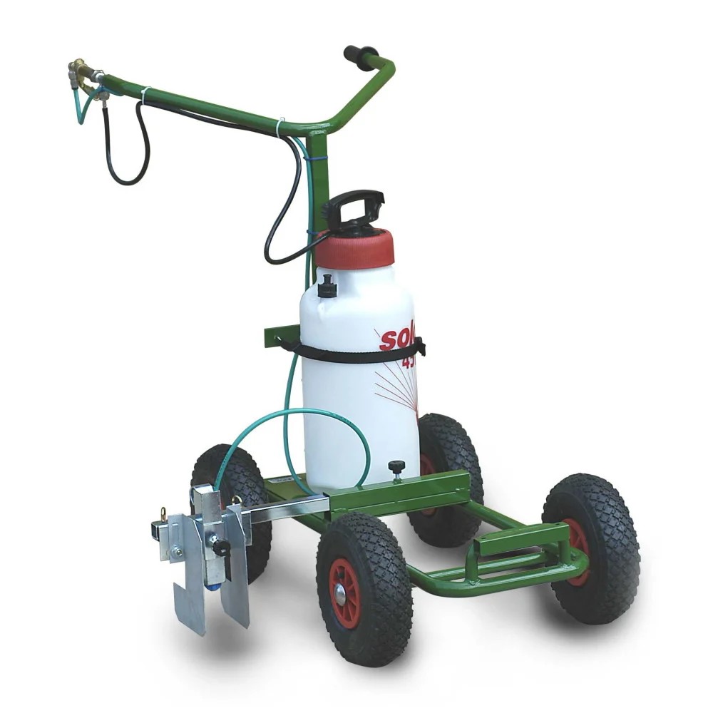 TRACEUR A PEINTURE PAR PULVERISATION