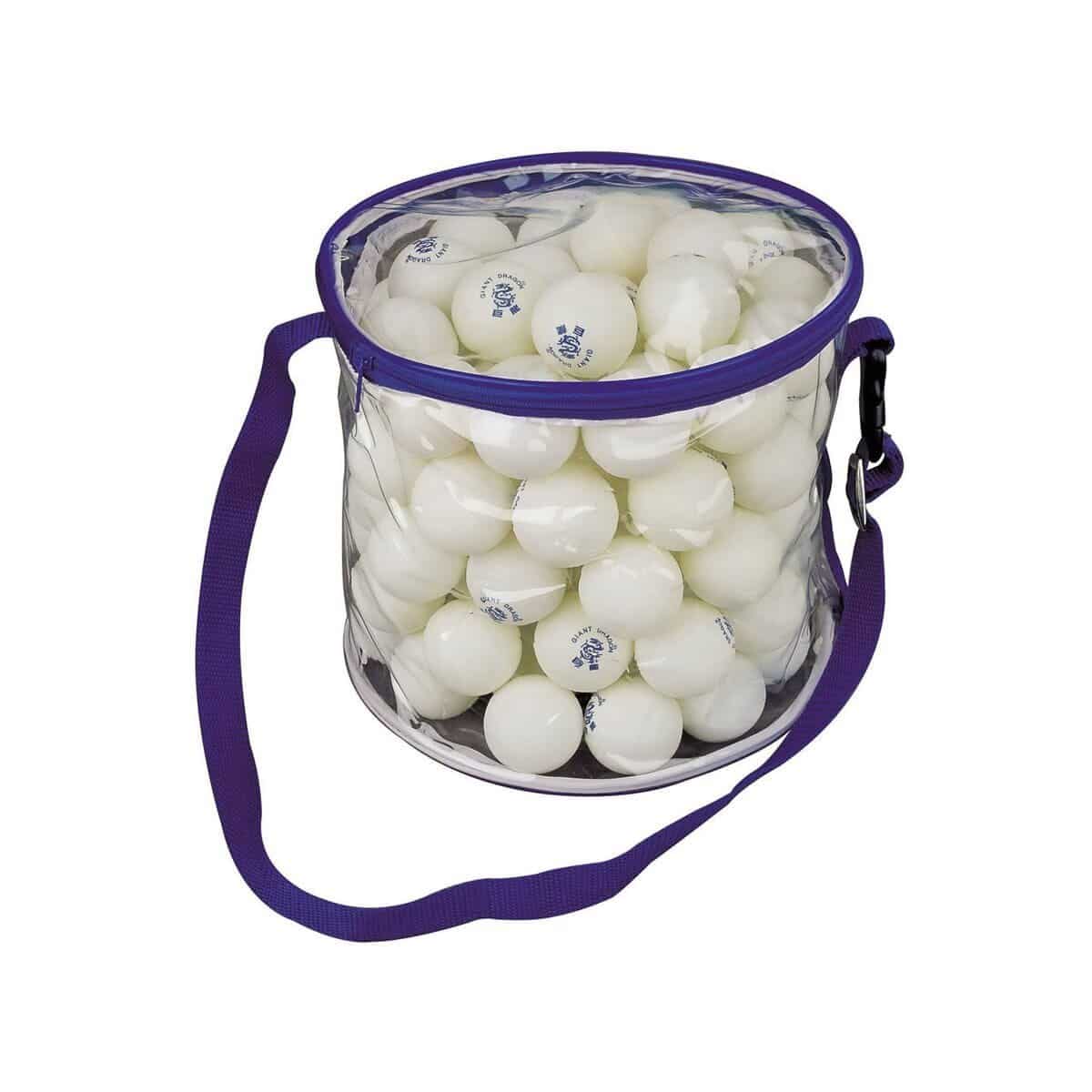 SAC DE 100 BALLES DE TENNIS DE TABLE