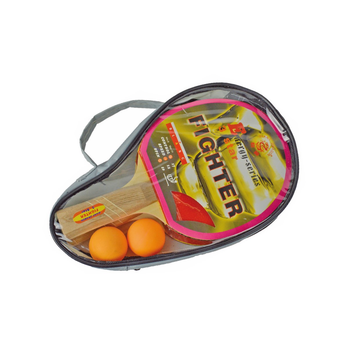 KIT TENNIS DE TABLE FIGHTER 