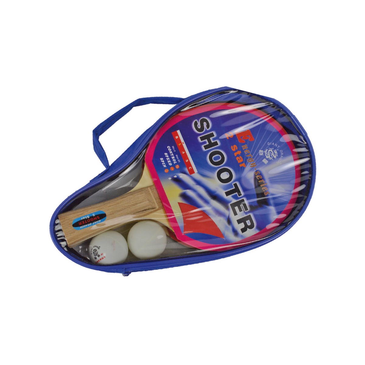 KIT TENNIS DE TABLE SHOOTER