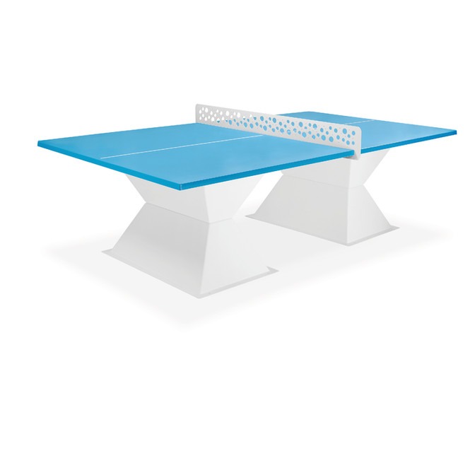 TABLE DE TENNIS DE TABLE DIABOLO 35 MM FILET ANTIVANDALISME - BALIA