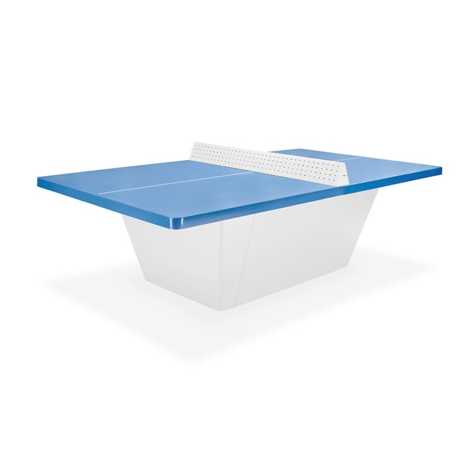 TABLE DE TENNIS DE TABLE SQUARE FILET ANTIVANDALISME - BALIA