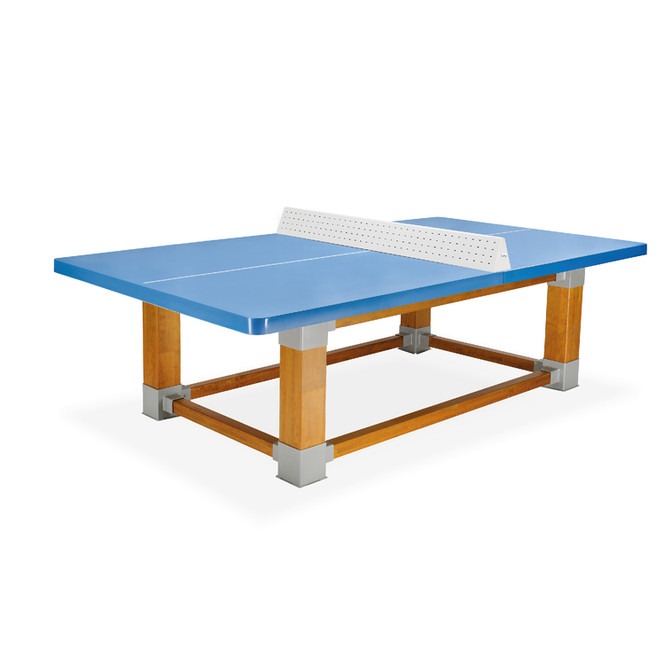 TABLE DE TENNIS DE TABLE NATURA FILET ANTIVANDALISME - BALIA