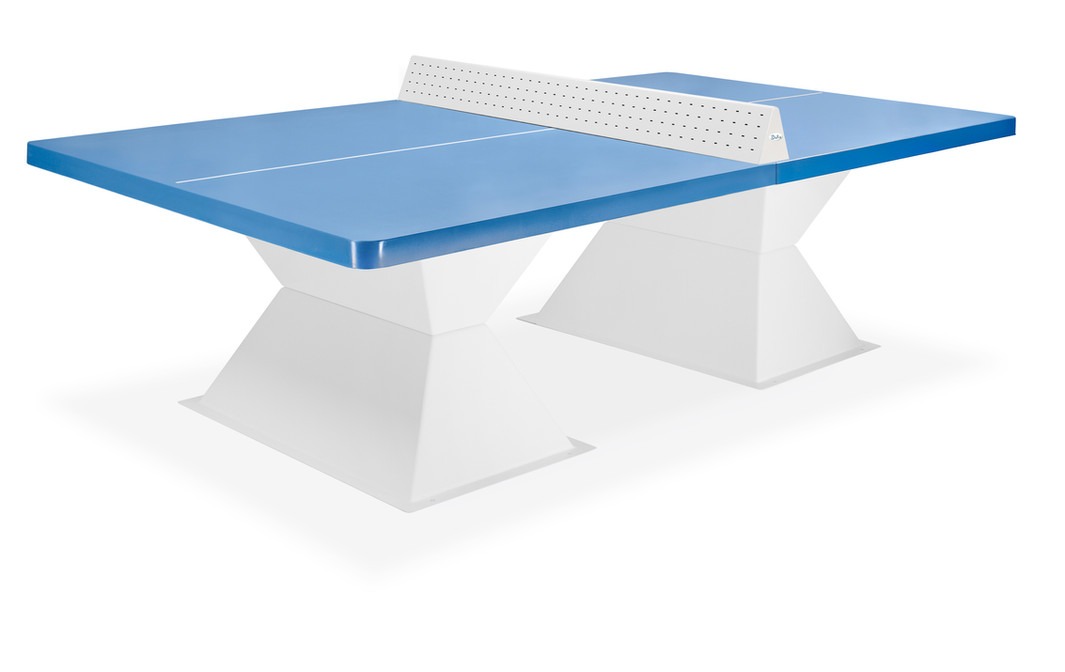 TABLE DE TENNIS DE TABLE DIABOLO 60 MM FILET ANTIVANDALISME - BALIA