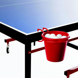 SUPPORT ET SEAU DE TENNIS DE TABLE