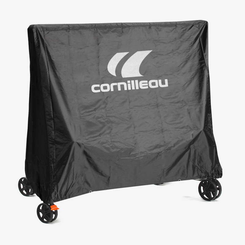 HOUSSE DE TABLE DE TENNIS DE TABLE PREMIUM GRISE - CORNILLEAU 