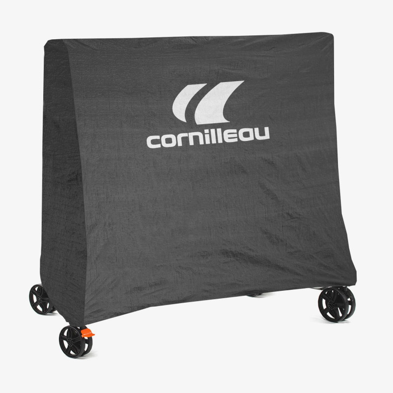 HOUSSE DE TABLE DE TENNIS DE TABLE GRISE - CORNILLEAU 