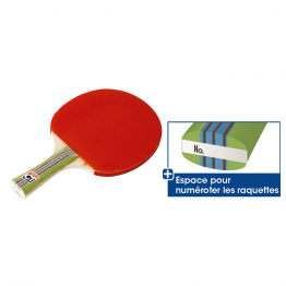 RAQUETTE TENNIS DE TABLE INITIATION