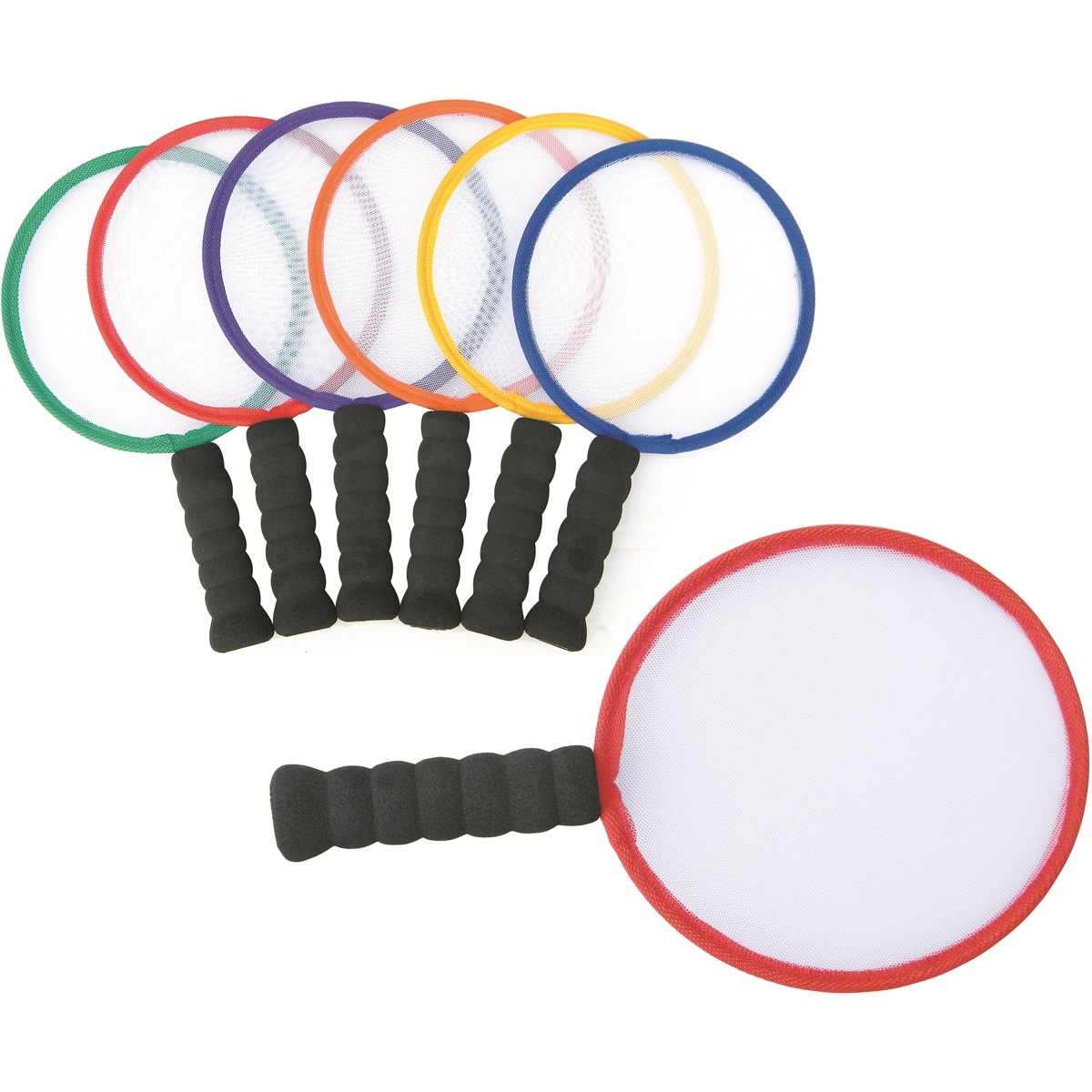 LOT DE 6 RAQUETTES INITIATION DE TENNIS DE TABLE - MEGAFORM