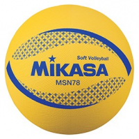 BALLON DE SOFT VOLLEYBALL - MIKASA MSN78-Y  