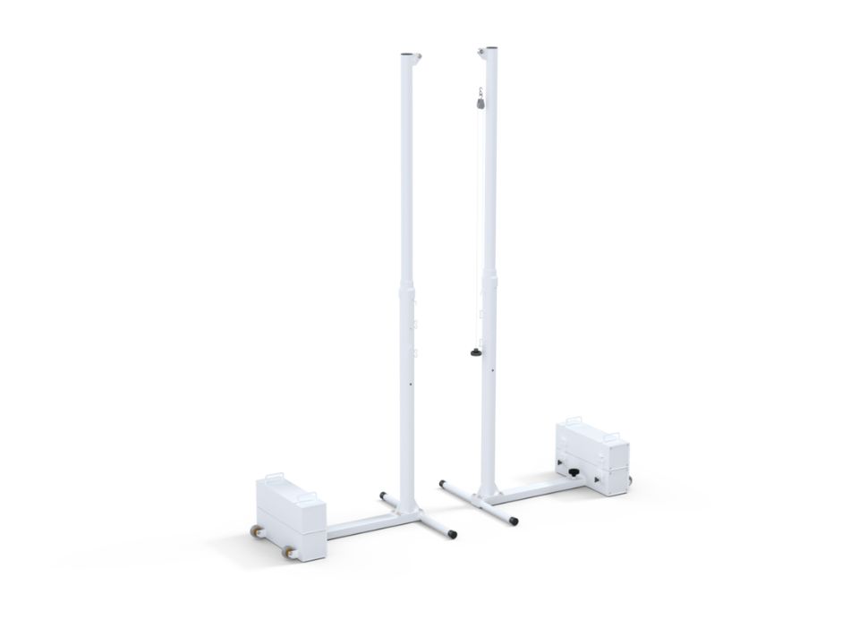 POTEAUX MOBILES ENTRAINEMENT EN ACIER - SODEX SPORT