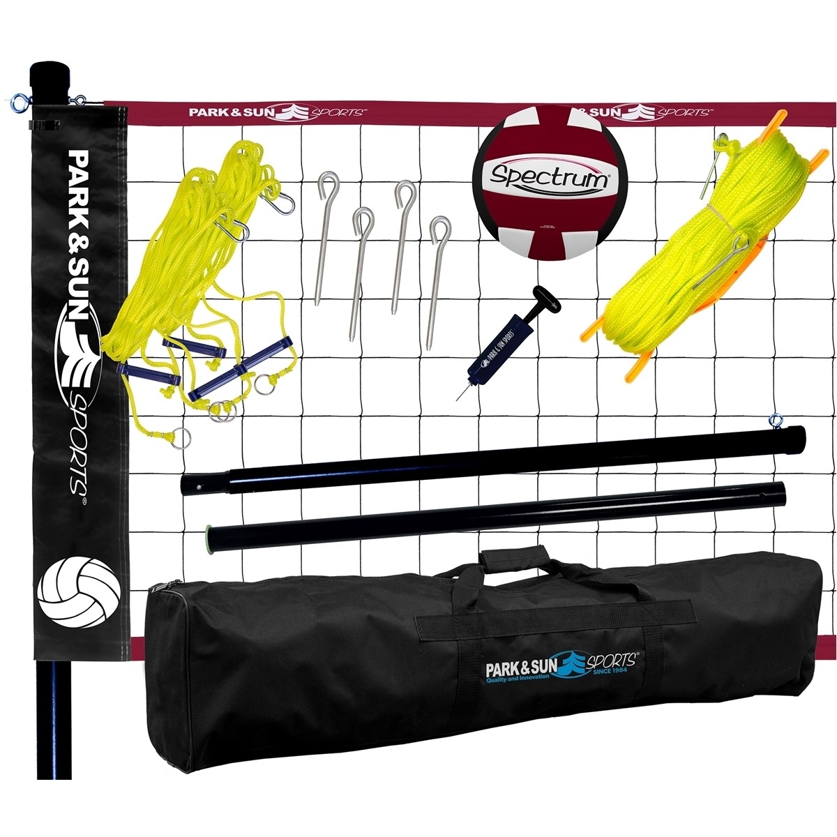 KIT DE BEACH VOLLEYBALL SPIKER PRO - MEGAFORM