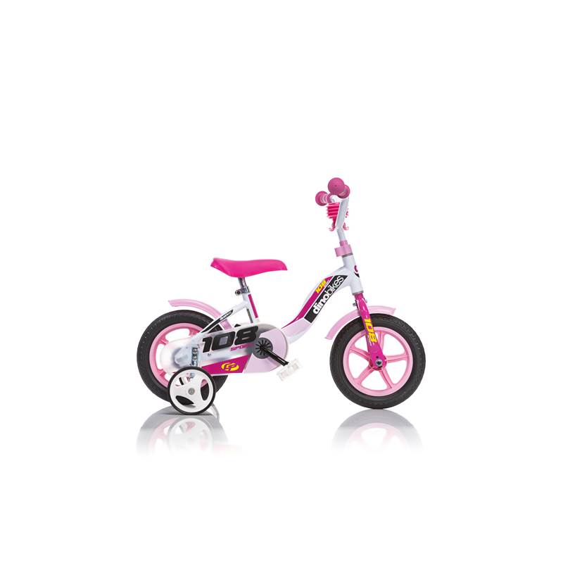 VELO ENFANT 10" SPORT - DINO BIKES 