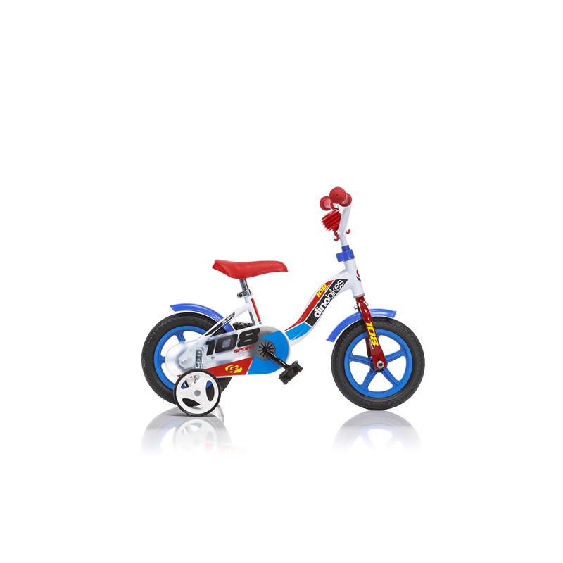 VELO ENFANT 10" SPORT MIXTE - DINO BIKES 