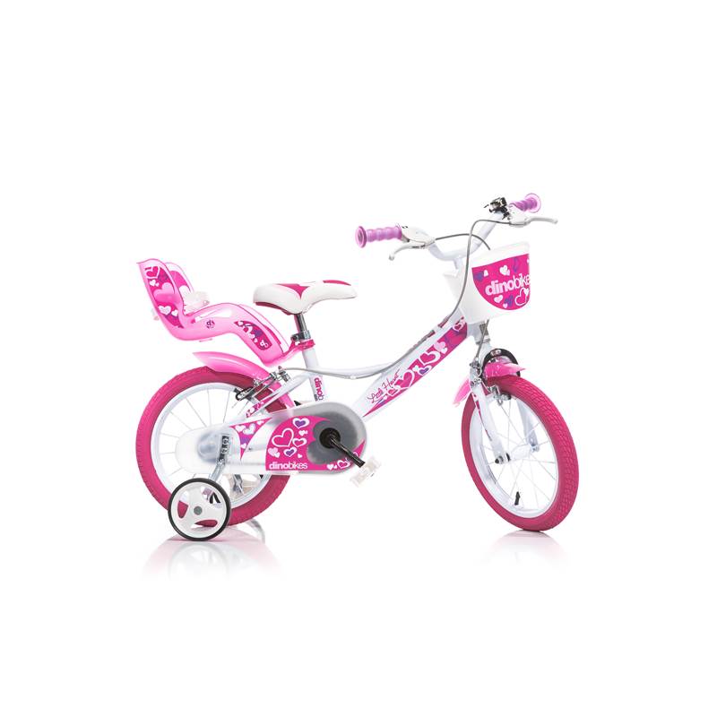 VELO ENFANT 14" MIXTE - DINO BIKES