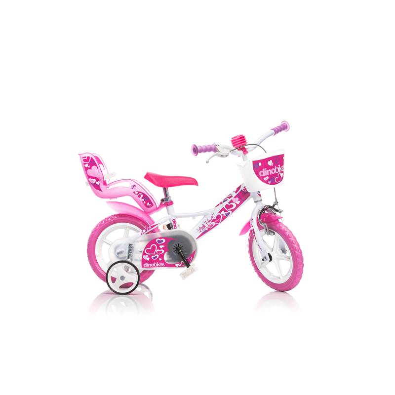 VELO FILLE 12" - DINO BIKES