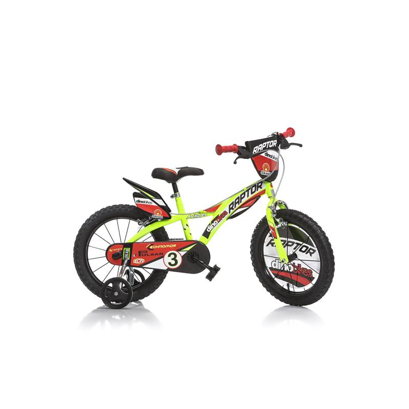 VELO ENFANT 16" MIXTE - DINO BIKES