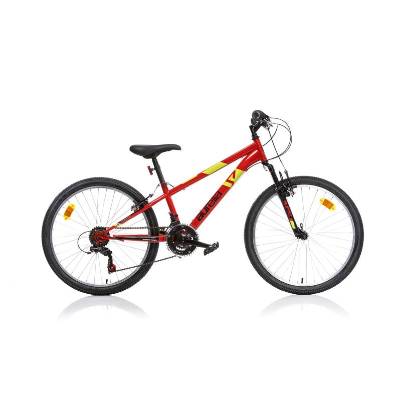 VELO VTT ENFANT 24" MIXTE - AURELIA