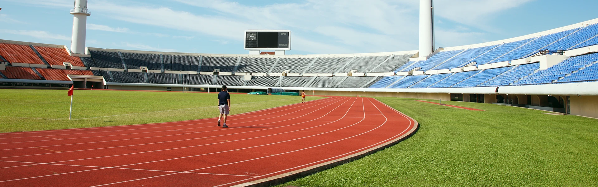 Peinture de traçage pour les terrains de sports