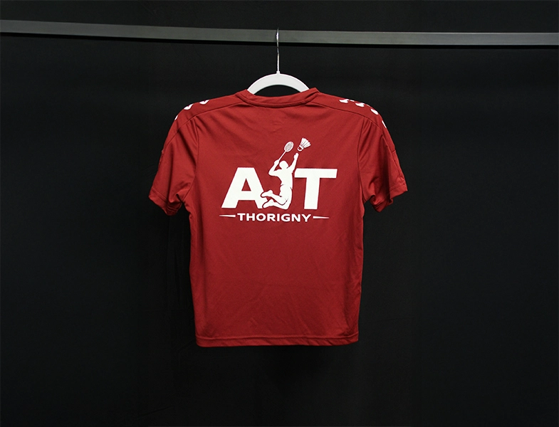 Flocage et sublimation de tenues Sportives