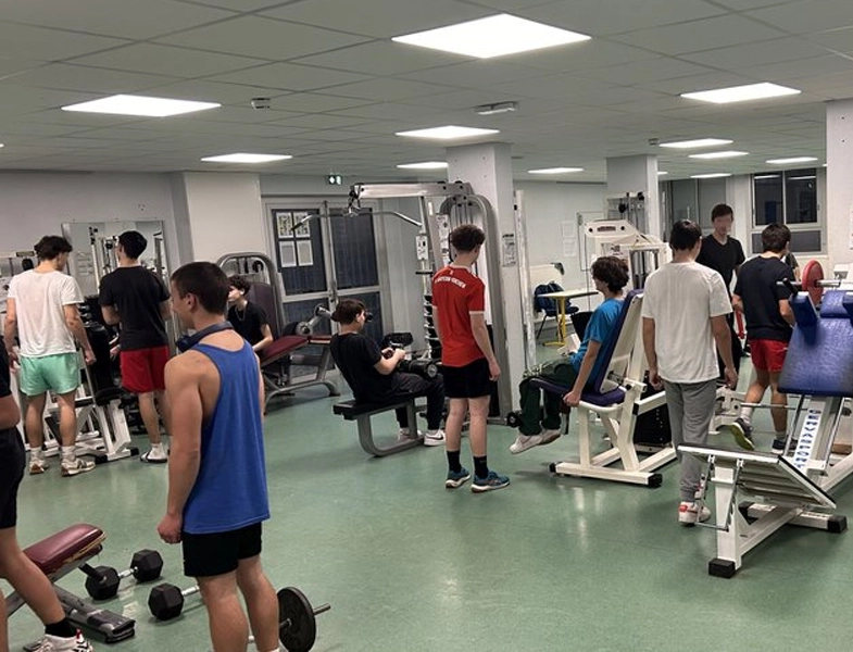 CA 5 : Réaliser une activité physique pour développer ses ressources et s'entretenir