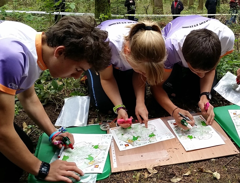 CA 2 : Adapter ses déplacements à des environnements variés ou incertains