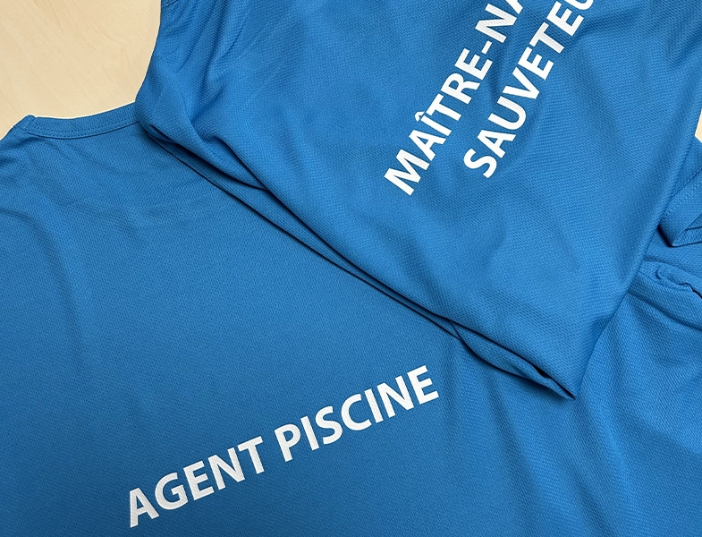 Textile et vêtement professionnel personnalisé