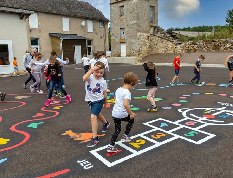 Le Design Actif : transformer la cour en espace d’apprentissage