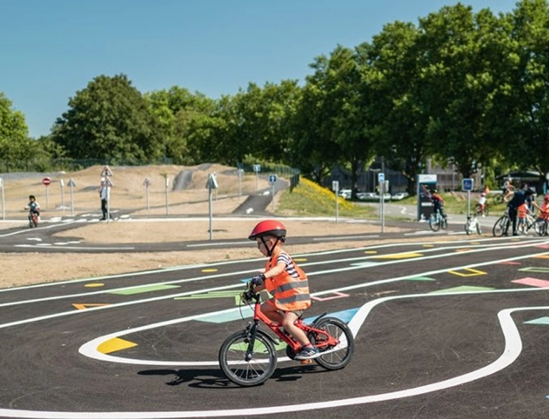Le programme “Savoir Rouler à Vélo” (SRAV)