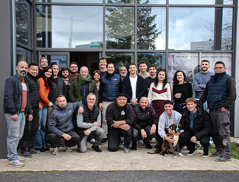 La force de frappe d'un groupe pluridisciplinaire