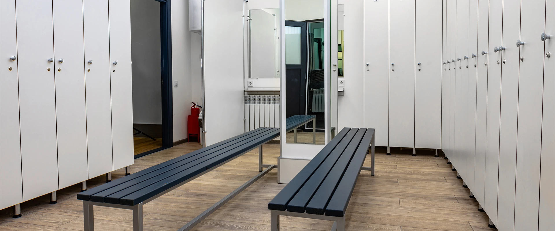 Vestiaires et solutions de rangement